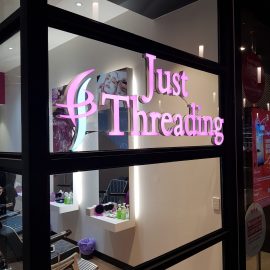 Just Threading – Melbourne Central