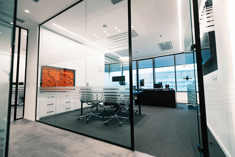 Office Partition Walls | Commercial Office Design in Melbourne